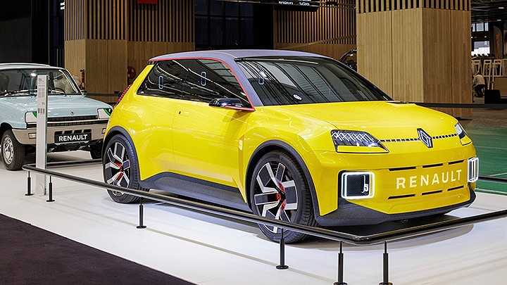 雷诺最新电动车让燃油车迷又感到兴奋了