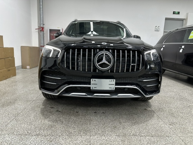 24款奔驰gle53进口现车手续齐90余万港口随时提车