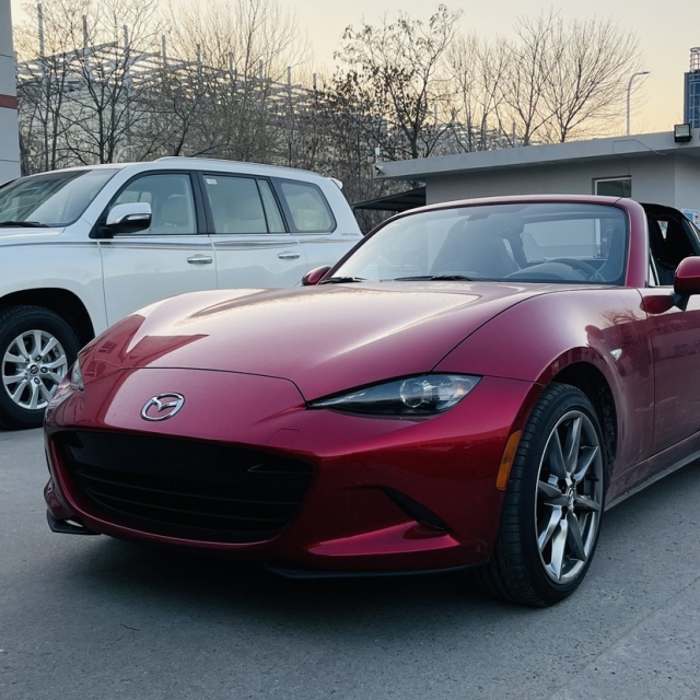 2023马自达mx520现车最低报价不到30万的敞篷超跑
