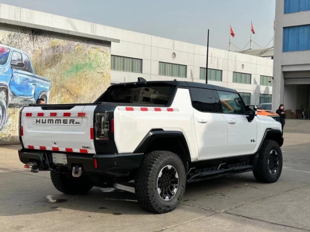 23款美规悍马ev皮卡天津现车手续齐全当天开票