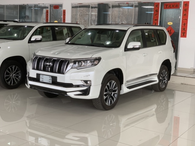 西安丰田霸道4000vxr中东版顶配71万