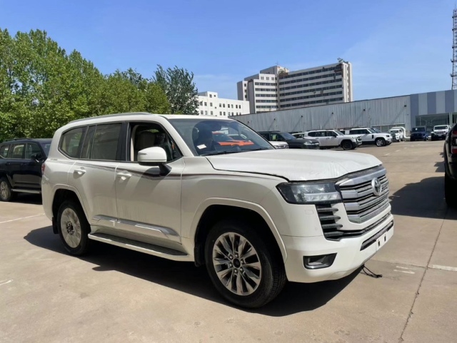 西安丰田酷路泽lc3003500阿曼版85万