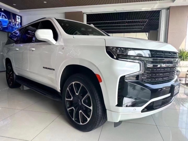 雪佛兰suburban萨博班53四驱港口特惠来袭