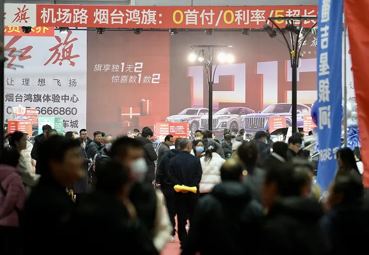 附展位图2024烟台春季车展盛大启幕