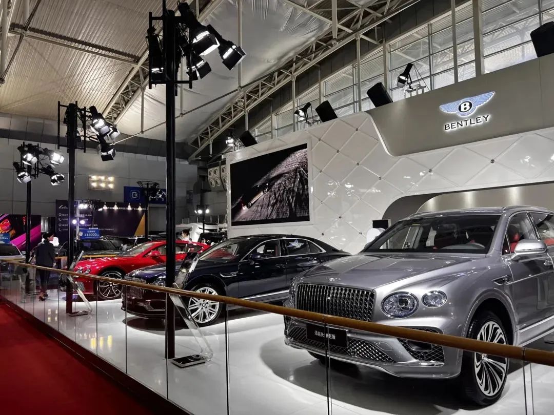 附展位图2024烟台春季车展盛大启幕