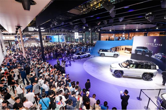 打造科技alpha车展2024粤港澳大湾区车展6月1日深圳开幕