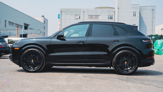 2024款保时捷卡宴30t豪华suv现车报价操控性能强的一批