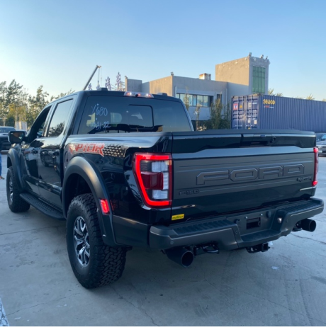 24款福特猛禽r版现车价格身肌肉感十足威慑力