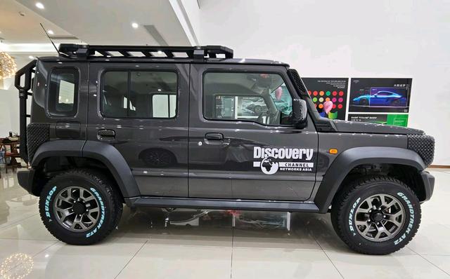 23款吉姆尼1.5l现车手续齐越野界搅屎棍手动最低21万起