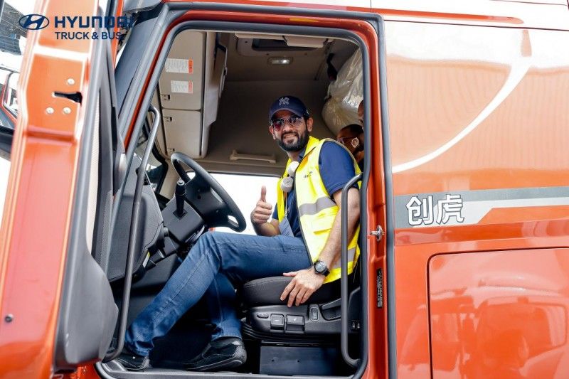 现代商用车携手客户共创卓越